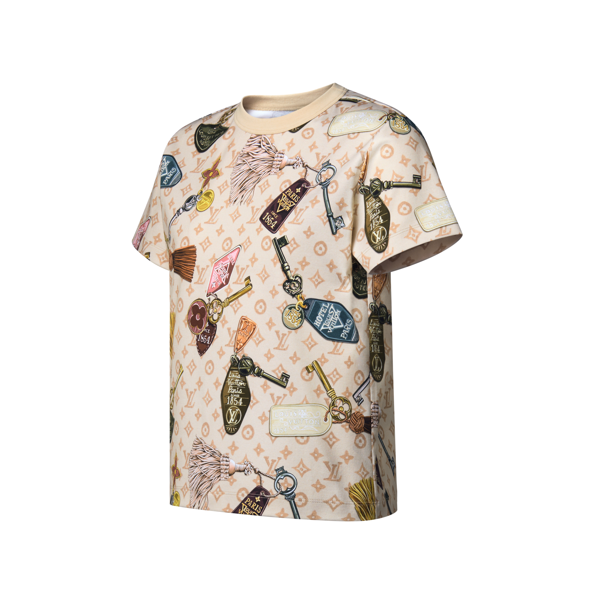 モノグラム ゲットアウェイ プリントTシャツ ｜ルイ・ヴィトン 公式